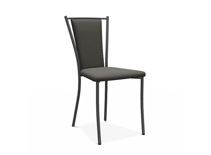 Stoel Reina Perfecta zwart schuin voorkant