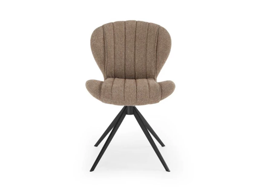 Butterfly stoel caramel vooraanzicht.jpg