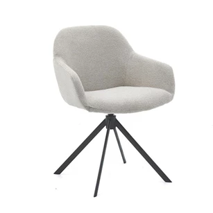 Stoel draaibaar Xylo Sneak natural schuin vooraanzicht.jpg