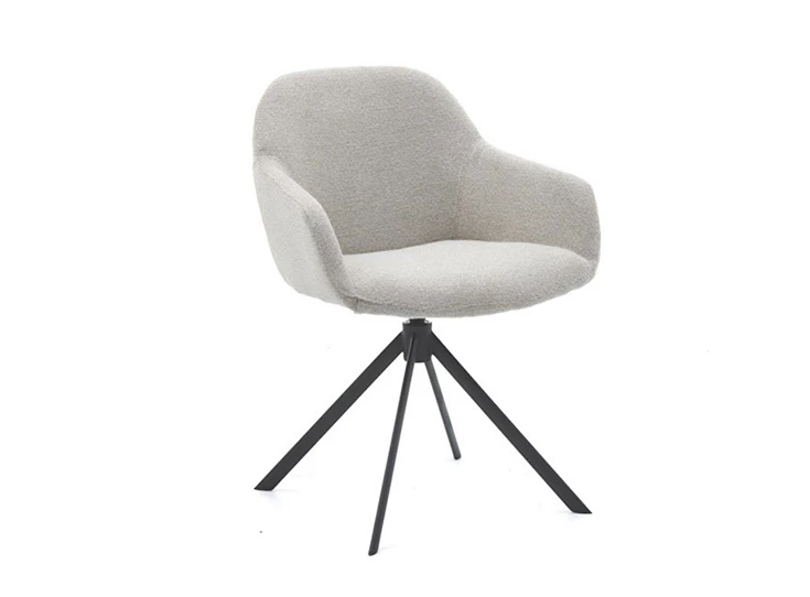 Stoel draaibaar Xylo Sneak natural schuin vooraanzicht.jpg