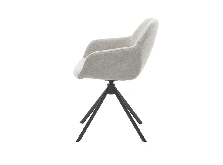 Stoel draaibaar Xylo Sneak natural zijaanzicht.jpg