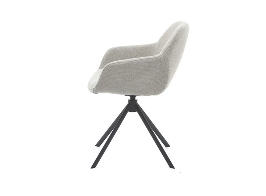 Stoel draaibaar Xylo Sneak natural zijaanzicht.jpg