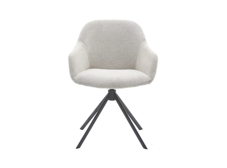 Stoel draaibaar Xylo Sneak natural vooraanzicht.jpg