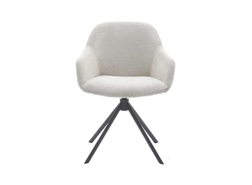 Stoel draaibaar Xylo Sneak natural vooraanzicht.jpg