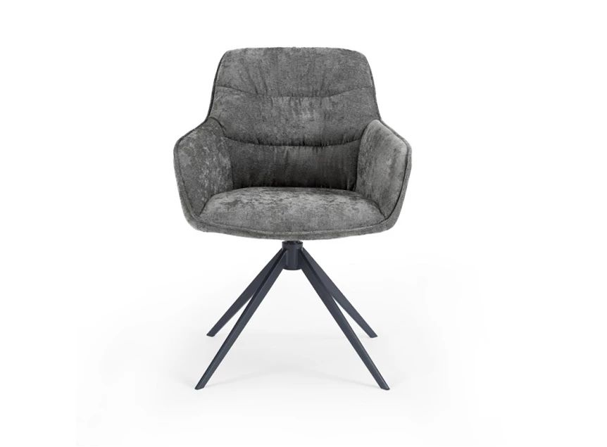 Armstoel Como Oxford licht grijs vooraanzicht.jpg