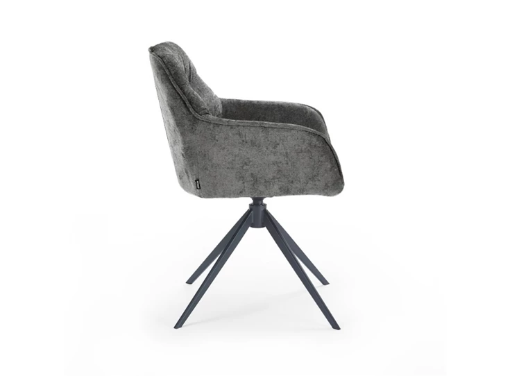 Armstoel Como Oxford licht grijs zijaanzicht.jpg