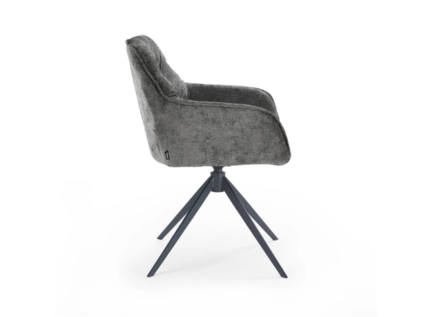 Armstoel Como Oxford licht grijs zijaanzicht.jpg