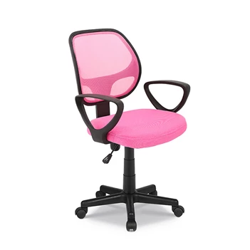 Bureaustoel Hippa roos Rousseau vooraanzicht schuin.jpg