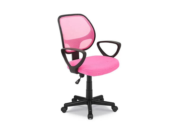 Bureaustoel Hippa roos Rousseau vooraanzicht schuin.jpg