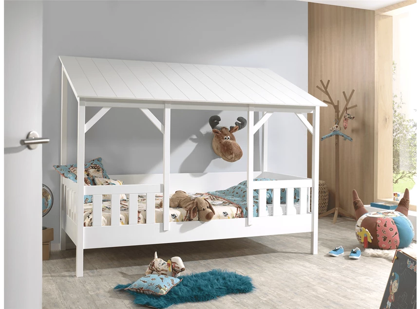 Vipack house bed met eland sfeerbeeld