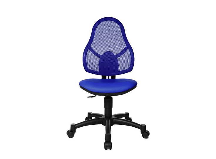 Bureastoel Open art junior blauw voorkant.jpg