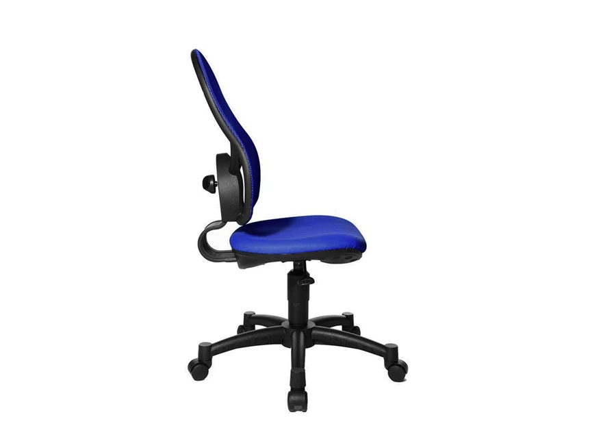 Bureastoel Open art junior blauw zijkant.jpg