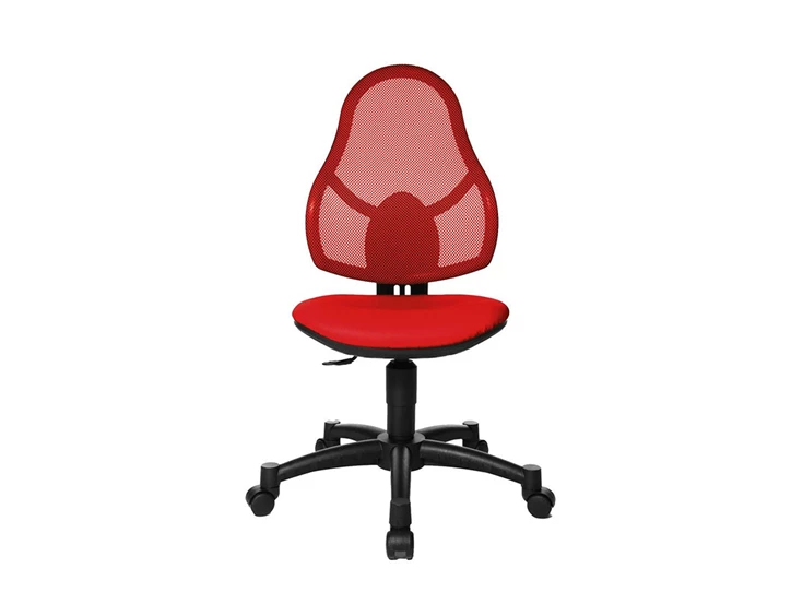 Bureastoel Open art junior rood vooraanzicht.jpg