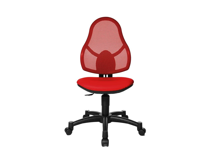 Bureastoel Open art junior rood vooraanzicht.jpg