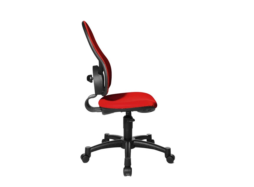 Bureastoel Open art junior rood zijaanzicht.jpg