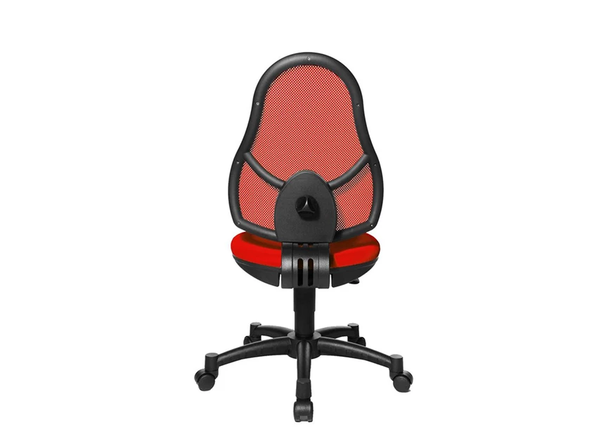 Bureastoel Open art junior rood achterkant.jpg