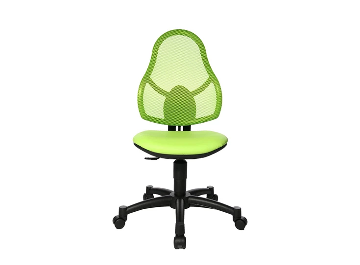 Bureastoel Open art junior groen vooraanzicht.jpg