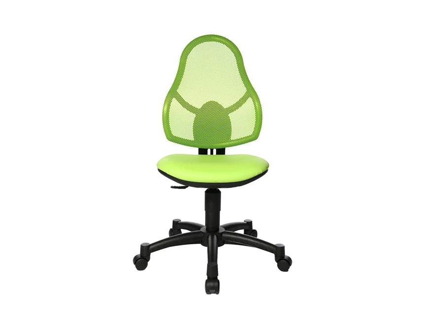 Bureastoel Open art junior groen vooraanzicht.jpg