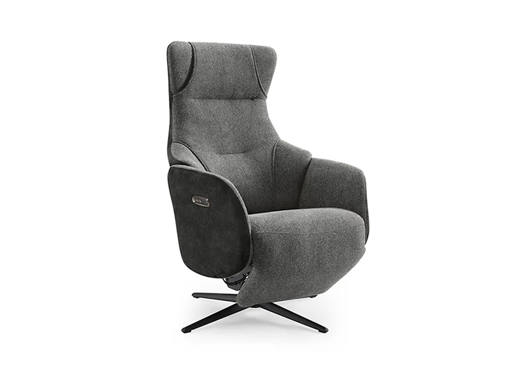 Relaxzetel Lara met 2 motoren in antraciet grijs schuin voorkant.jpg