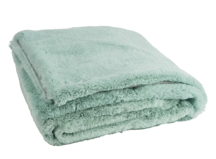 76886 J-line Jolipa Plaid Cutie polyester Munt