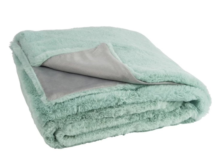 76886 J-line Jolipa Plaid Cutie polyester Munt binnenkant