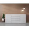 Dressoir Cobra Select opstelling 1677 matte lak wit Coesel