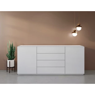 Dressoir Cobra Select opstelling 1677 matte lak wit Coesel