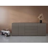 Dressoir Cobra Select opstelling 1243 matte lak taupe Coesel
