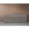 Front Dressoir Cobra Select opstelling 1243 matte lak taupe Coesel