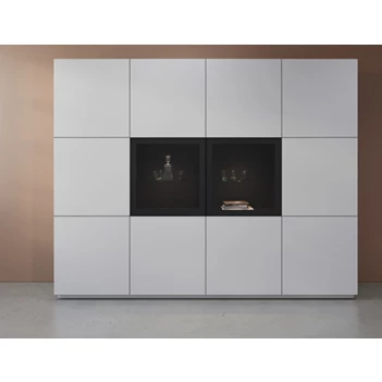 Barkast Cobra Select opstelling 983-GL2 matte lak wit Coesel