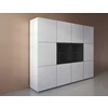 Zijkant Barkast Cobra Select opstelling 983-GL2 matte lak wit Coesel
