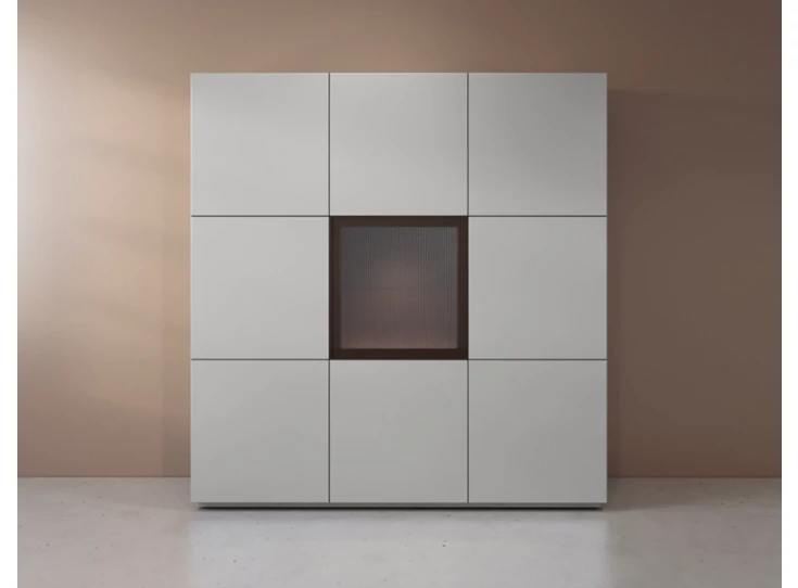 Front Barkast Cobra Select opstelling 963-GL1 matte lak wit Coesel