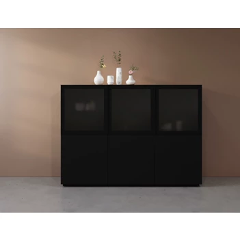 Barkast Cobra Select opstelling 960-GL3 matte lak zwart Coesel