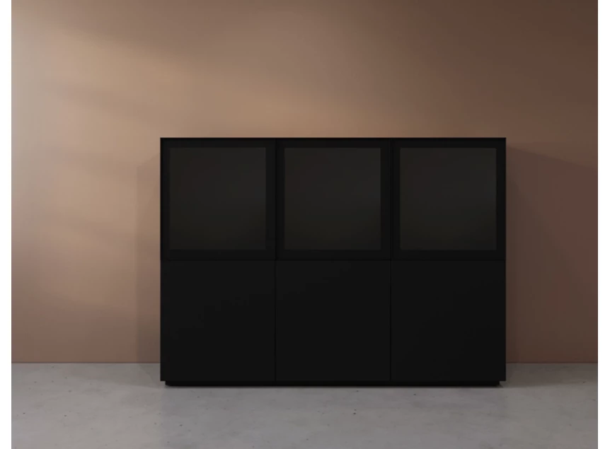 Front Barkast Cobra Select opstelling 960-GL3 matte lak zwart Coesel