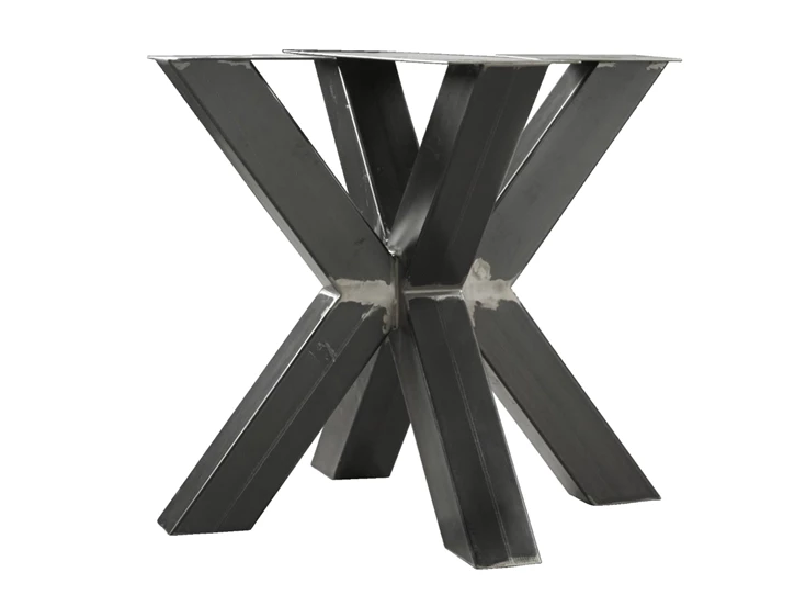 Gadia eettafel XX-poot 2m living zwart