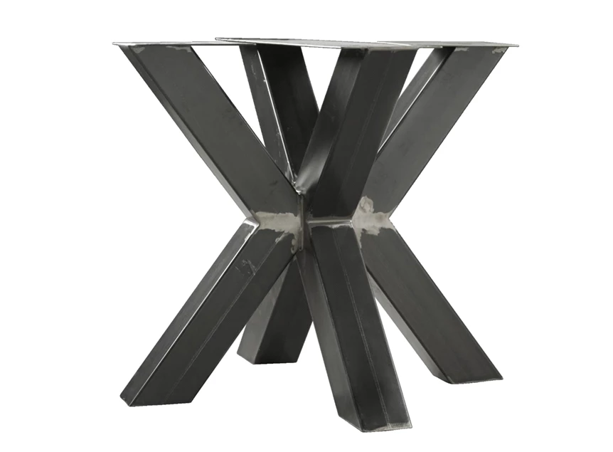 Gadia eettafel XX-poot 2m living zwart