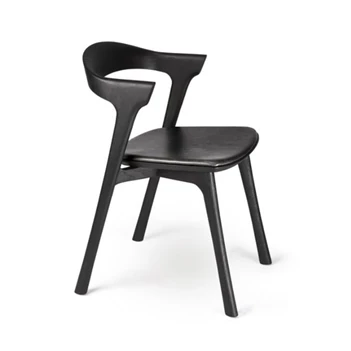 Oak Bok Dininng chair Black voor.jpg