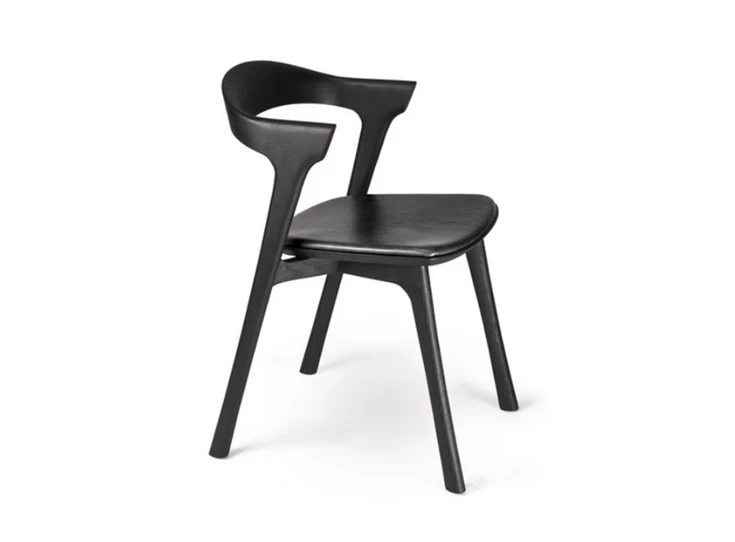 Oak Bok Dininng chair Black voor.jpg