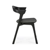 Oak Bok Dininng chair Black zijkant.jpg