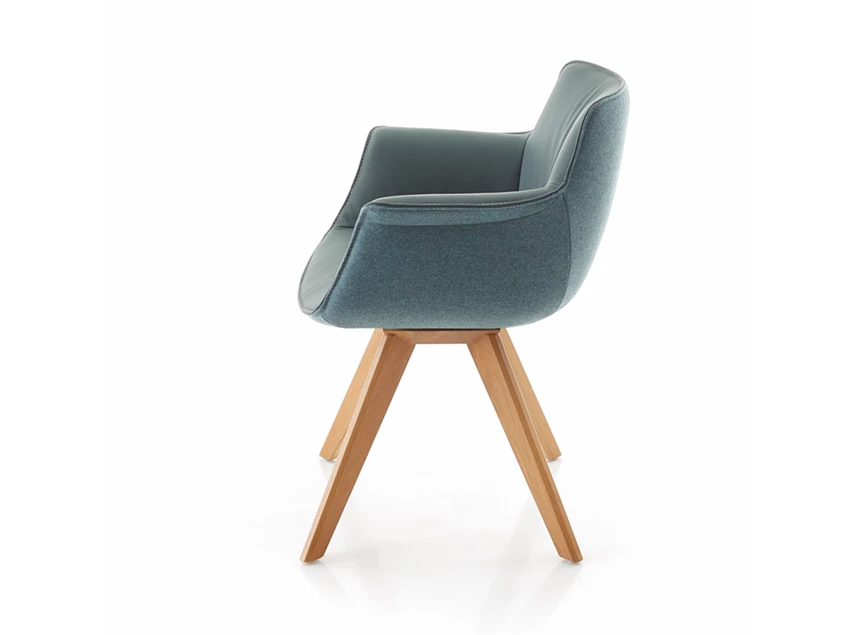 Armstoel Zilean zijkant.jpg