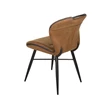 Stoel Talent cognac stof achterkant.jpg