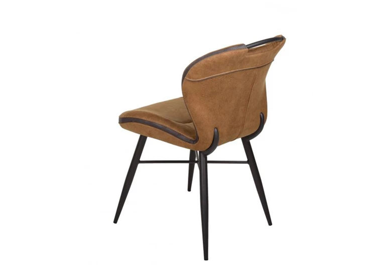 Stoel Talent cognac stof achterkant.jpg