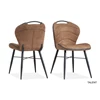 Talent stoel cognac set.jpg