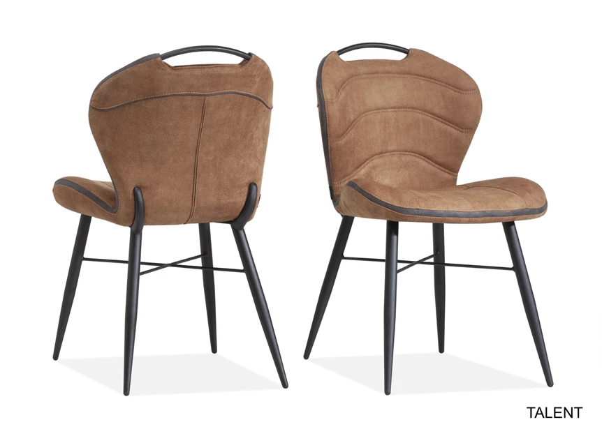 Talent stoel cognac set.jpg