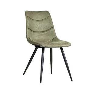 Stoel Crazy olive stof schuin voorkant.jpg