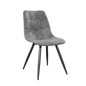 Stoel Peak in steel stof schuin voorkant.jpg