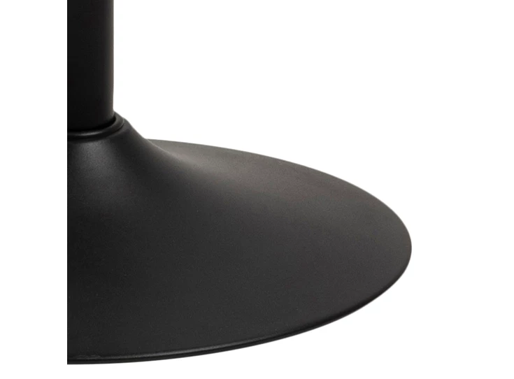 GRACE barstoel antracite stof onderkant