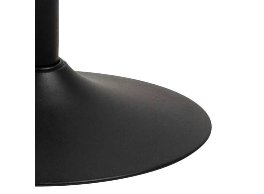 GRACE barstoel antracite stof onderkant