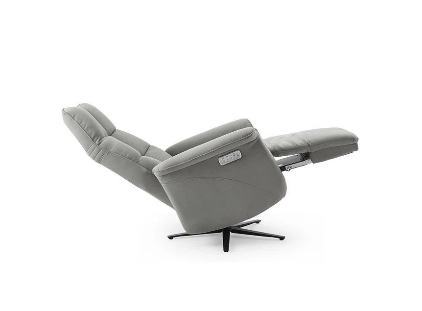 Relaxzetel Hera met batterij antraciet zij relax omhoog.jpg