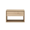 Oak Nordic II Bedside Table Ethnicraft vooraanzicht.jpg